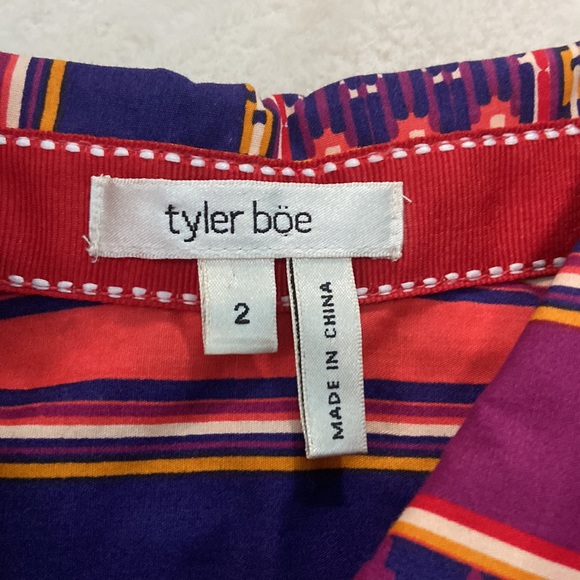Tyler Böe boho button down - Picture 8 of 11